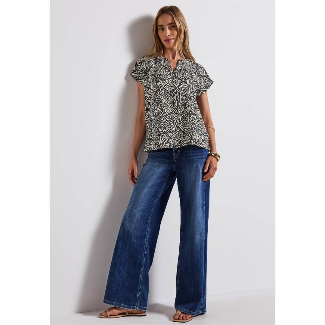 Street One kuositoppi, tummanvihreä - Moment.fi