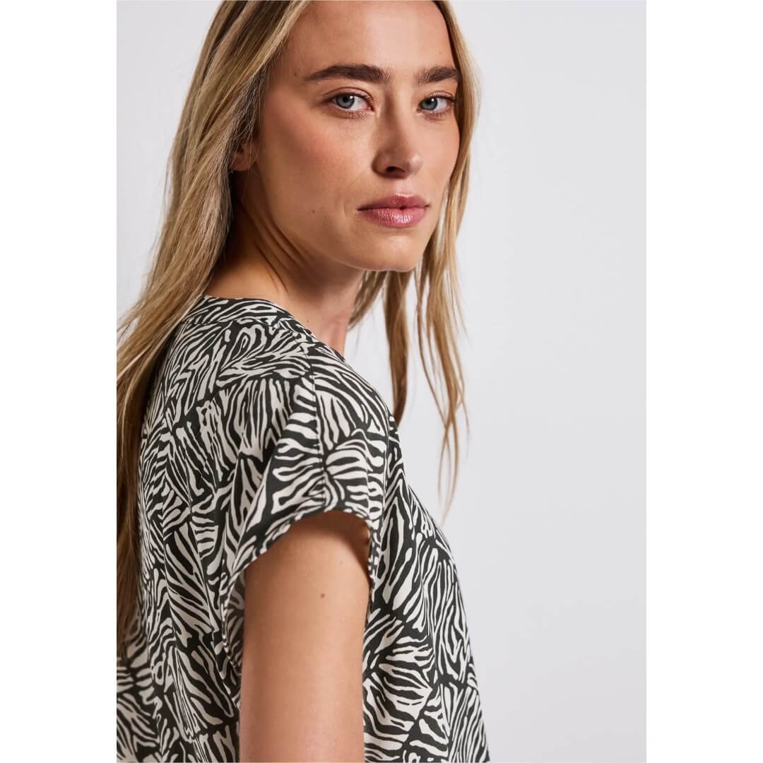 Street One kuositoppi, tummanvihreä - Moment.fi