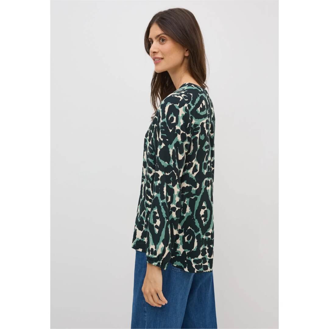 Cecil kuosipaita, vihreä - Moment.fi