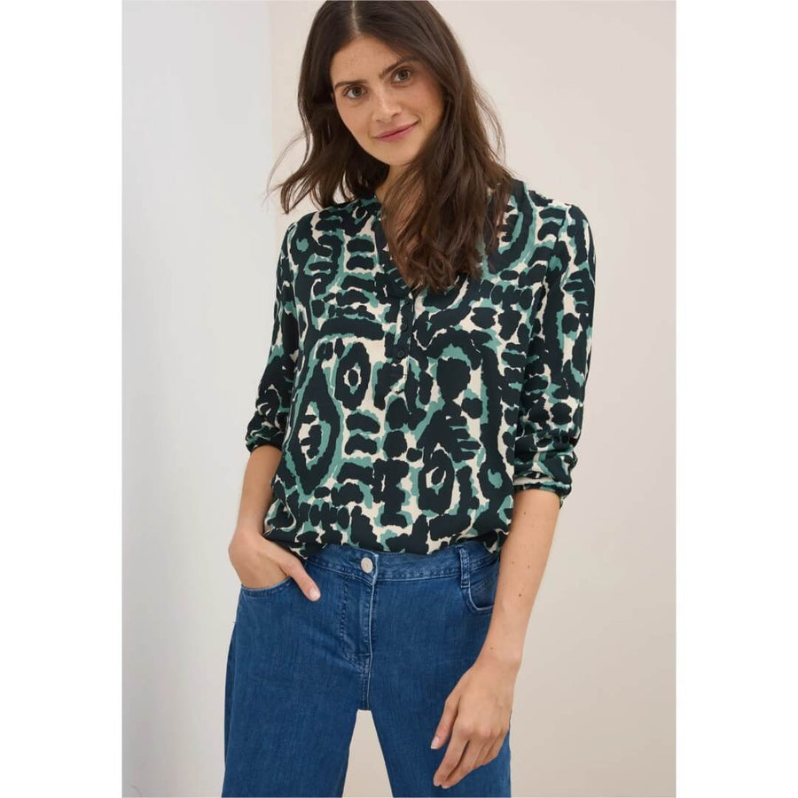 Cecil kuosipaita, vihreä - Moment.fi