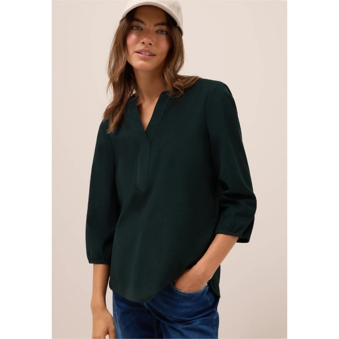 Cecil samettipaita, tummansininen - Moment.fi