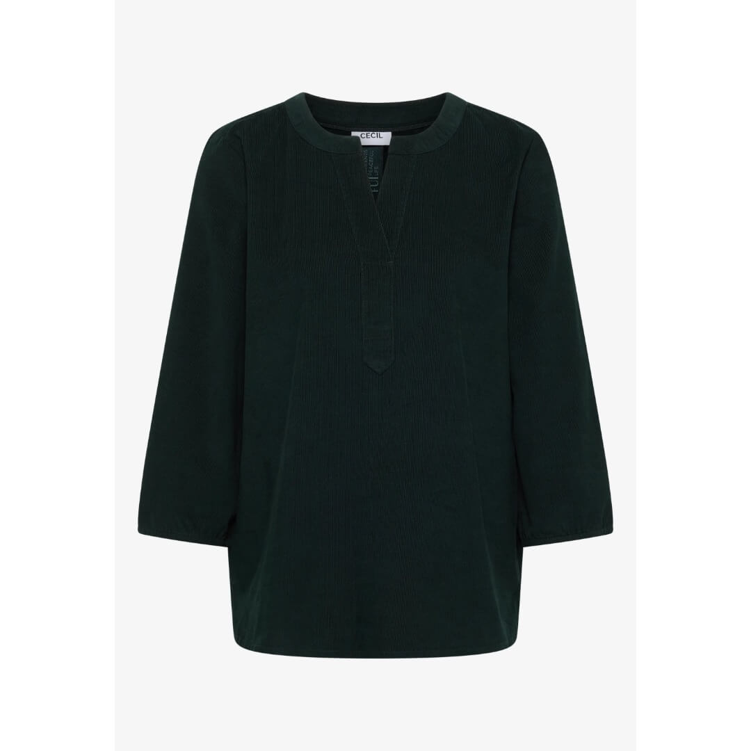 Cecil samettipaita, tummansininen - Moment.fi