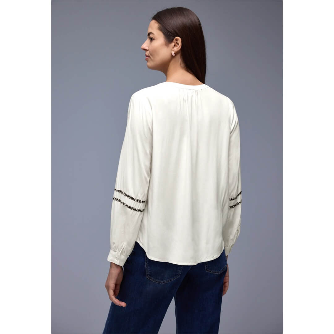 Street One viskoosipaita, valkoinen