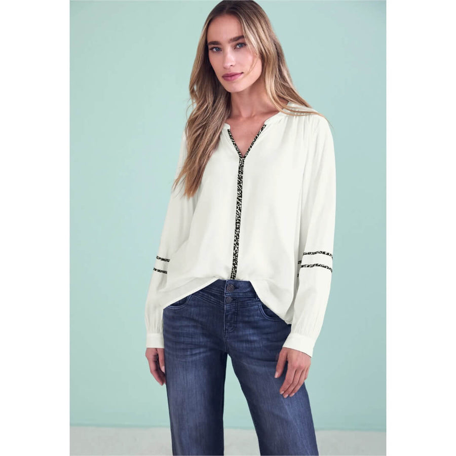 Street One viskoosipaita, valkoinen