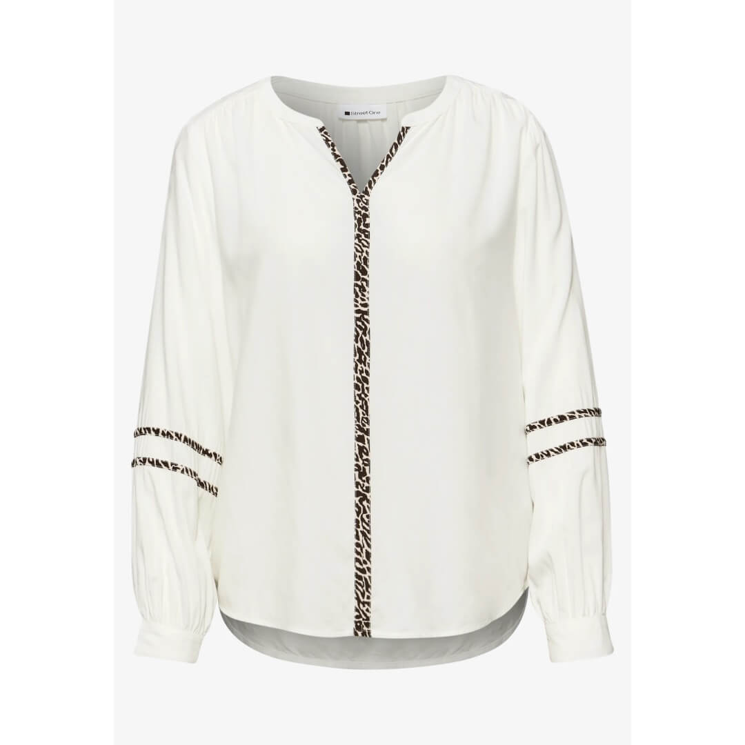 Street One viskoosipaita, valkoinen