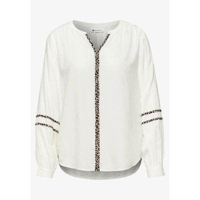 Street One viskoosipaita, valkoinen