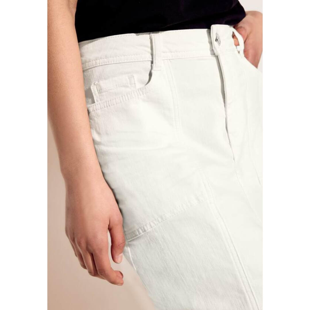 STREET ONE farkkuhame, luonnonvalkoinen - Moment.fi