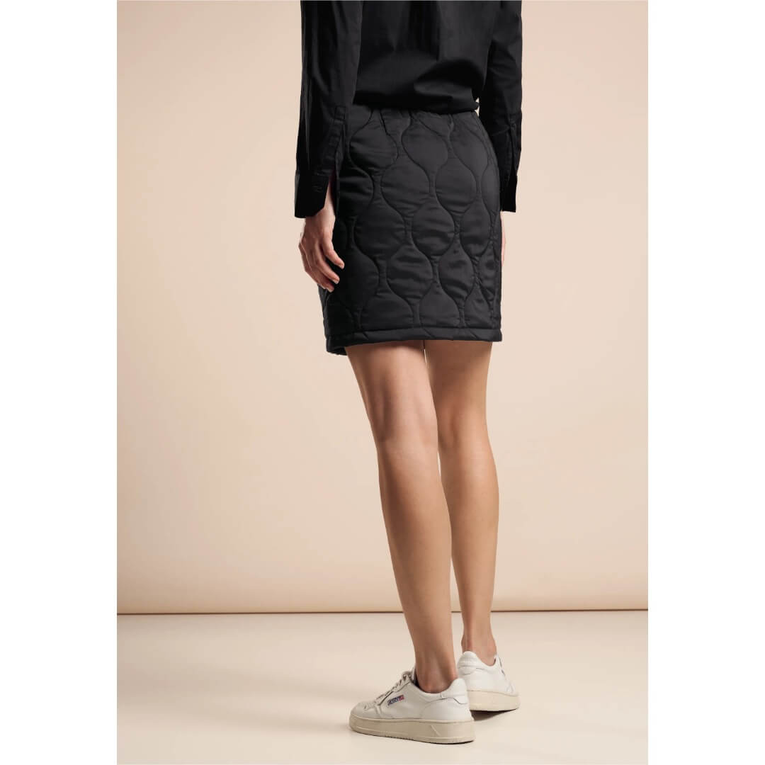 Street One tikkihame, musta - Moment.fi