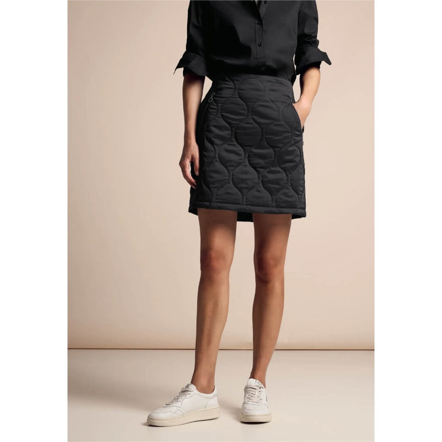 Street One tikkihame, musta - Moment.fi