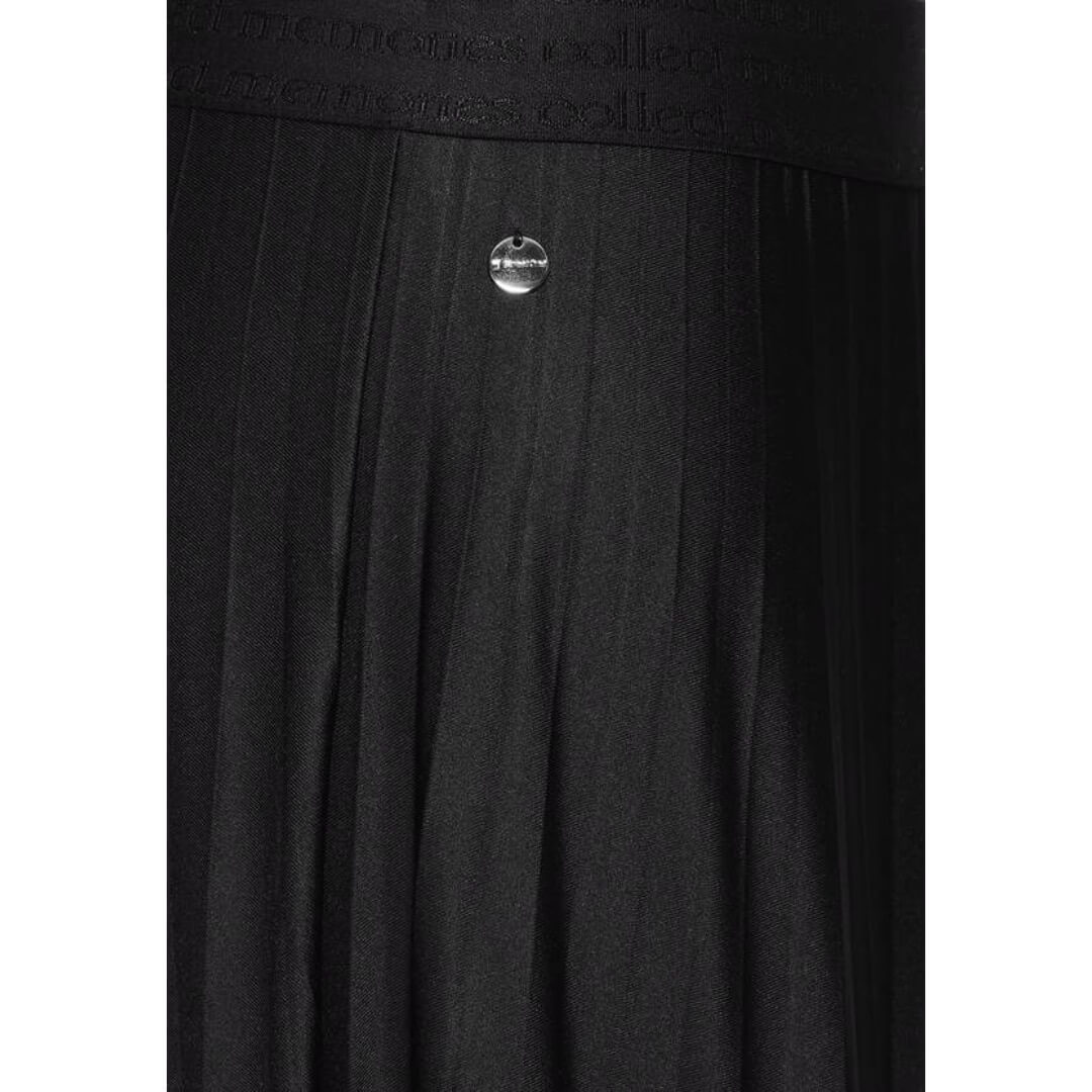 Street One pliseerattu hame, musta - Moment.fi