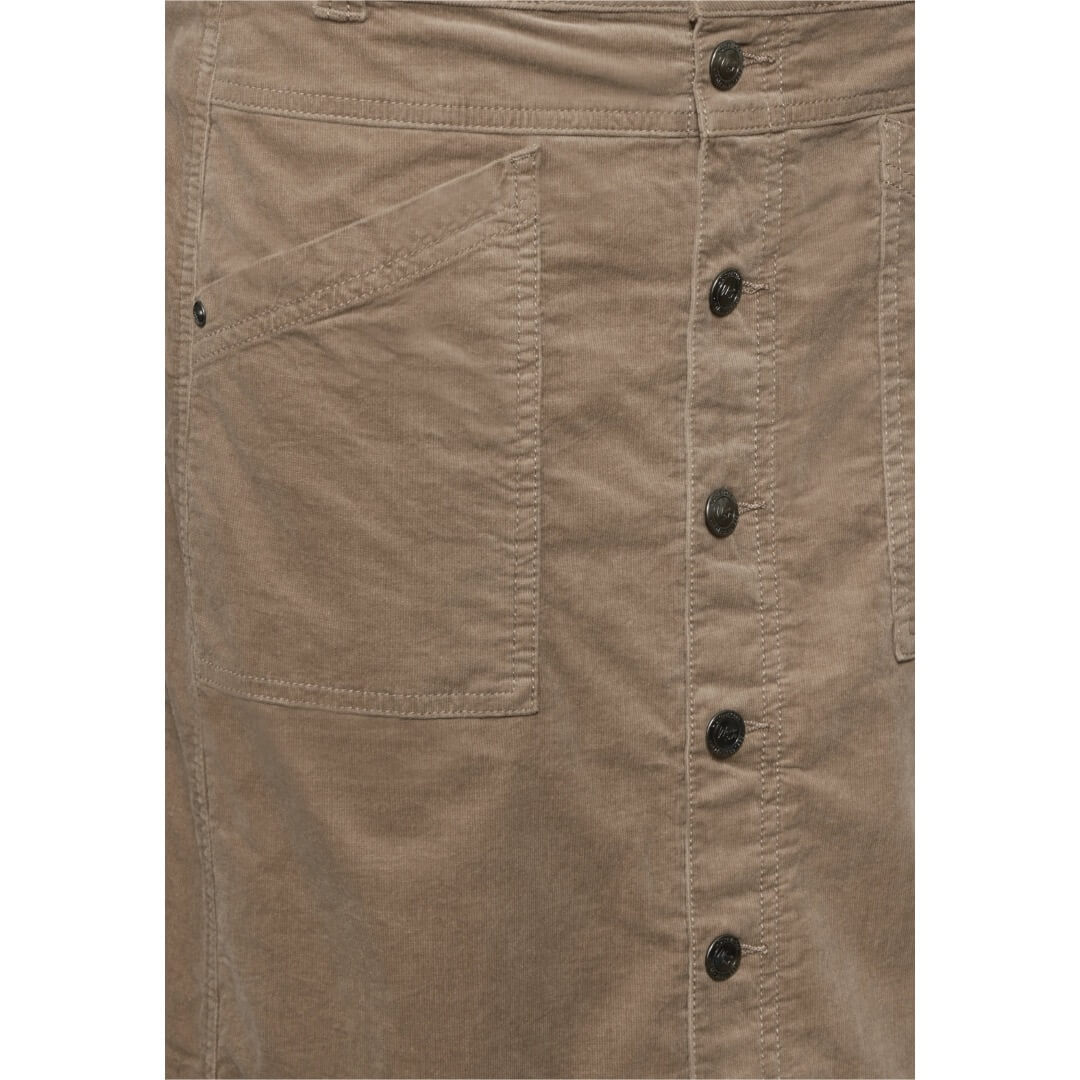 Street One samettihame, beige - Moment.fi