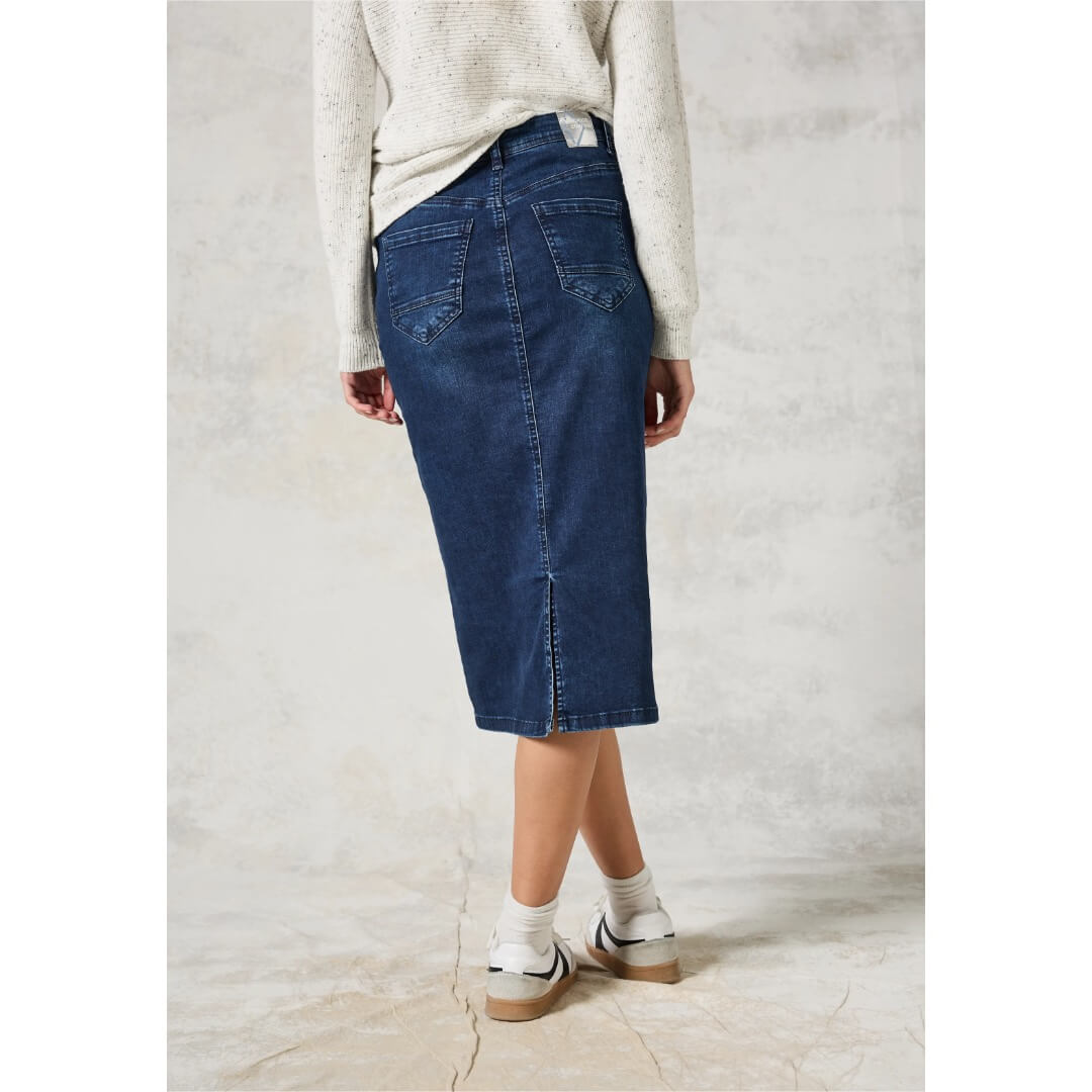 Cecil farkkuhame, sininen - Moment.fi