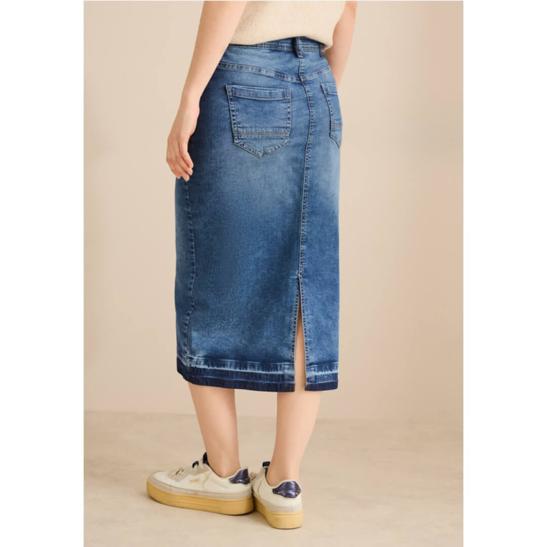 Cecil farkkuhame, sininen - Moment.fi