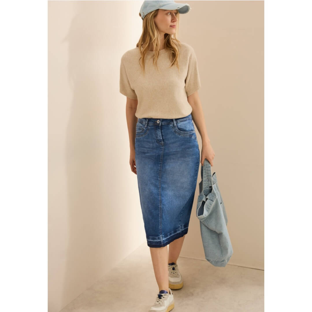 Cecil farkkuhame, sininen - Moment.fi