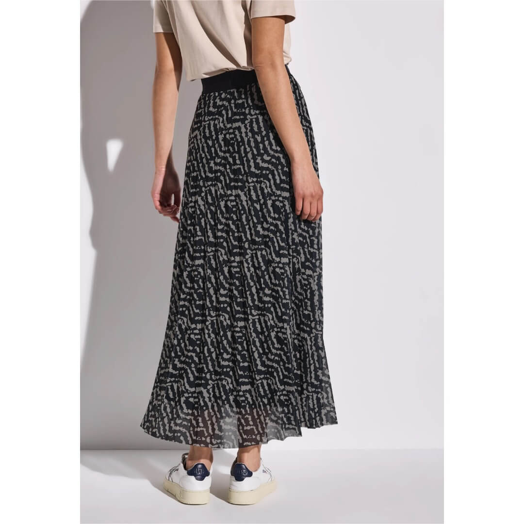 Street One maxihame mesh, musta - Moment.fi