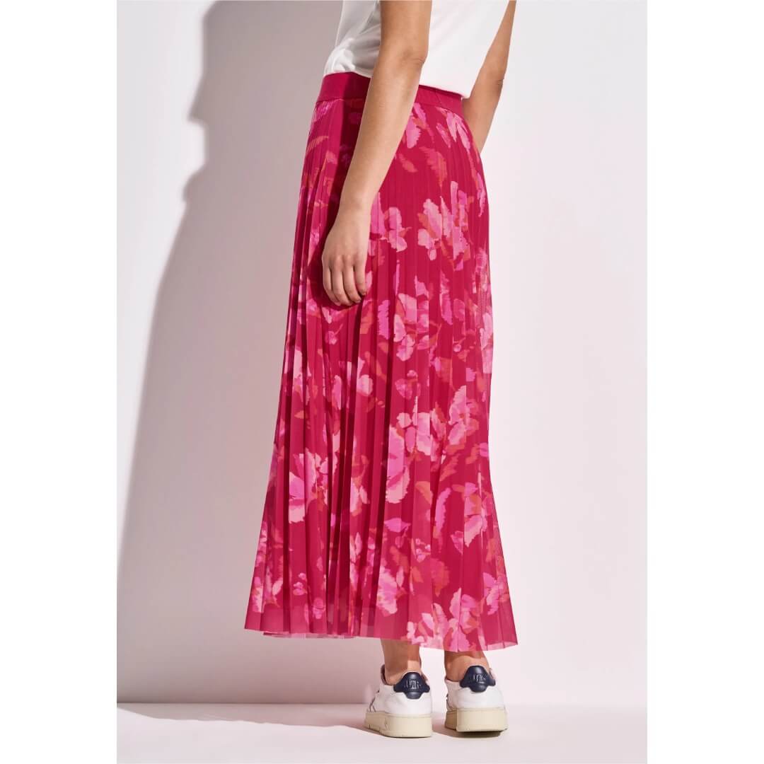 Street One maxihame mesh, punainen - Moment.fi