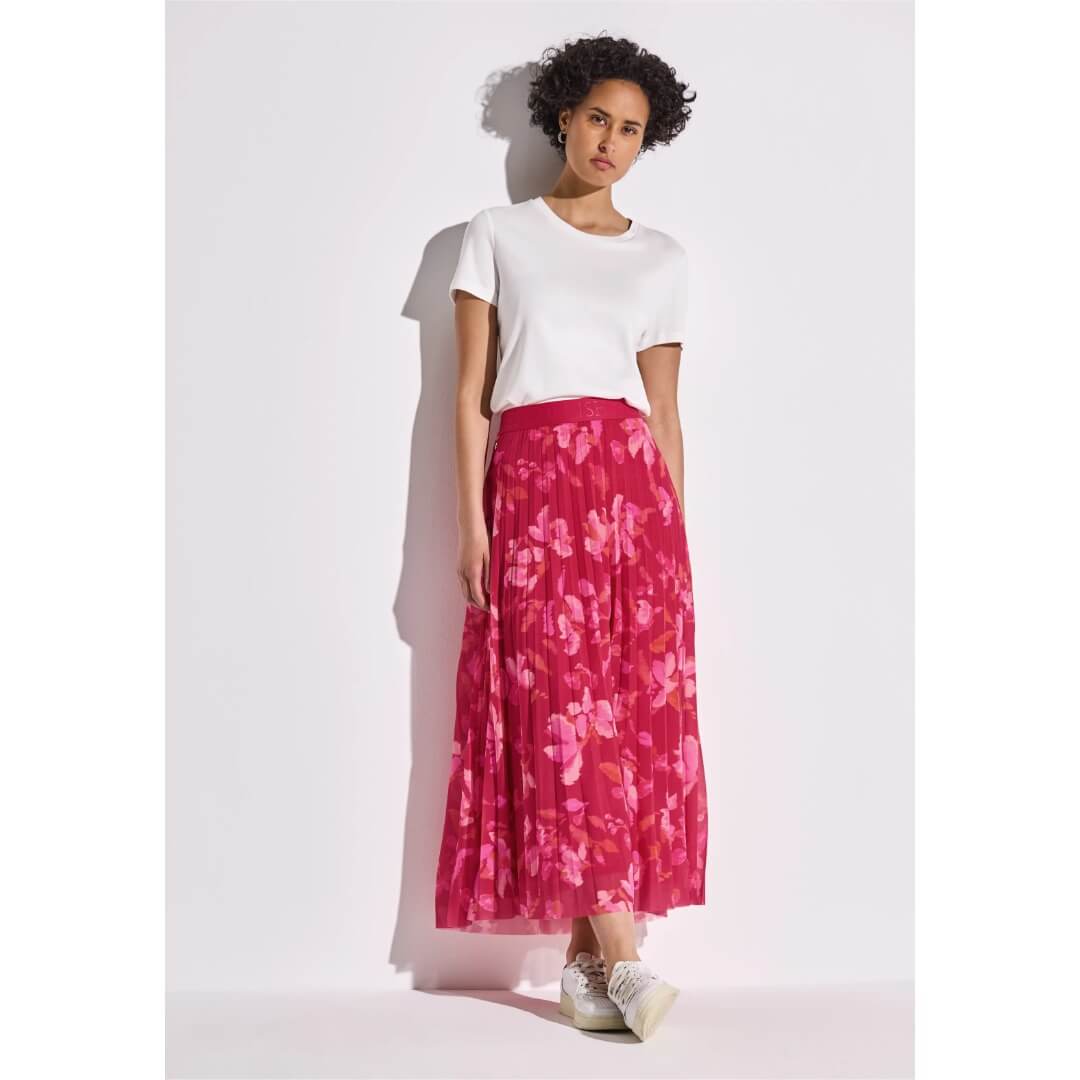 Street One maxihame mesh, punainen - Moment.fi