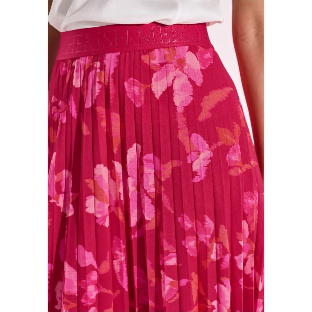 Street One maxihame mesh, punainen - Moment.fi