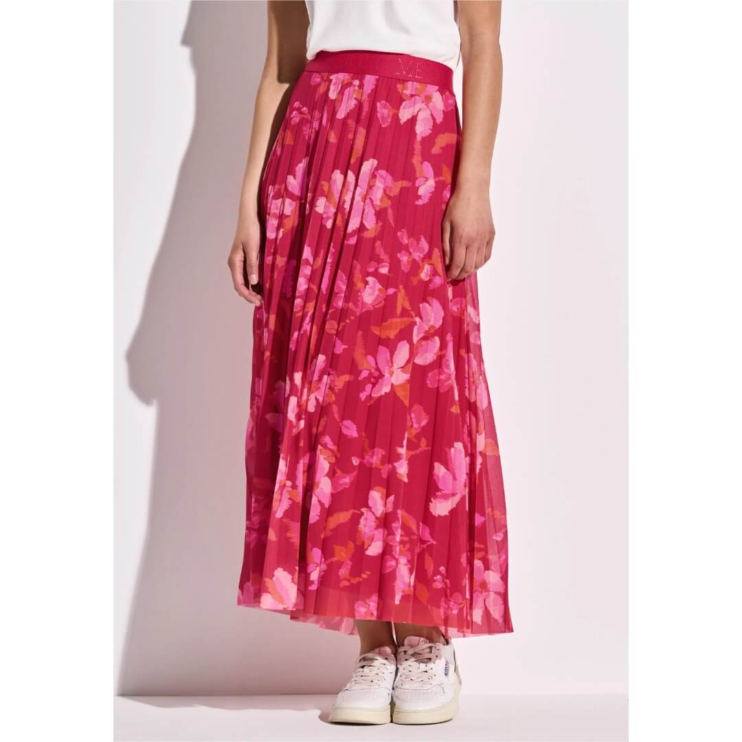 Street One maxihame mesh, punainen - Moment.fi