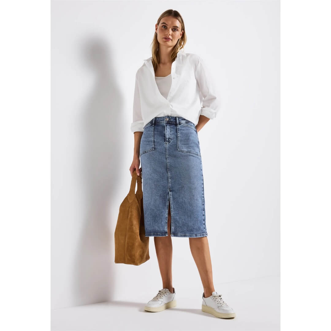 Street One farkkuhame, sininen - Moment.fi