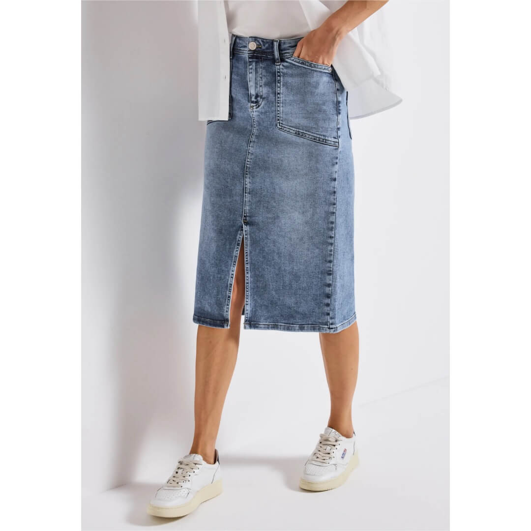 Street One farkkuhame, sininen - Moment.fi