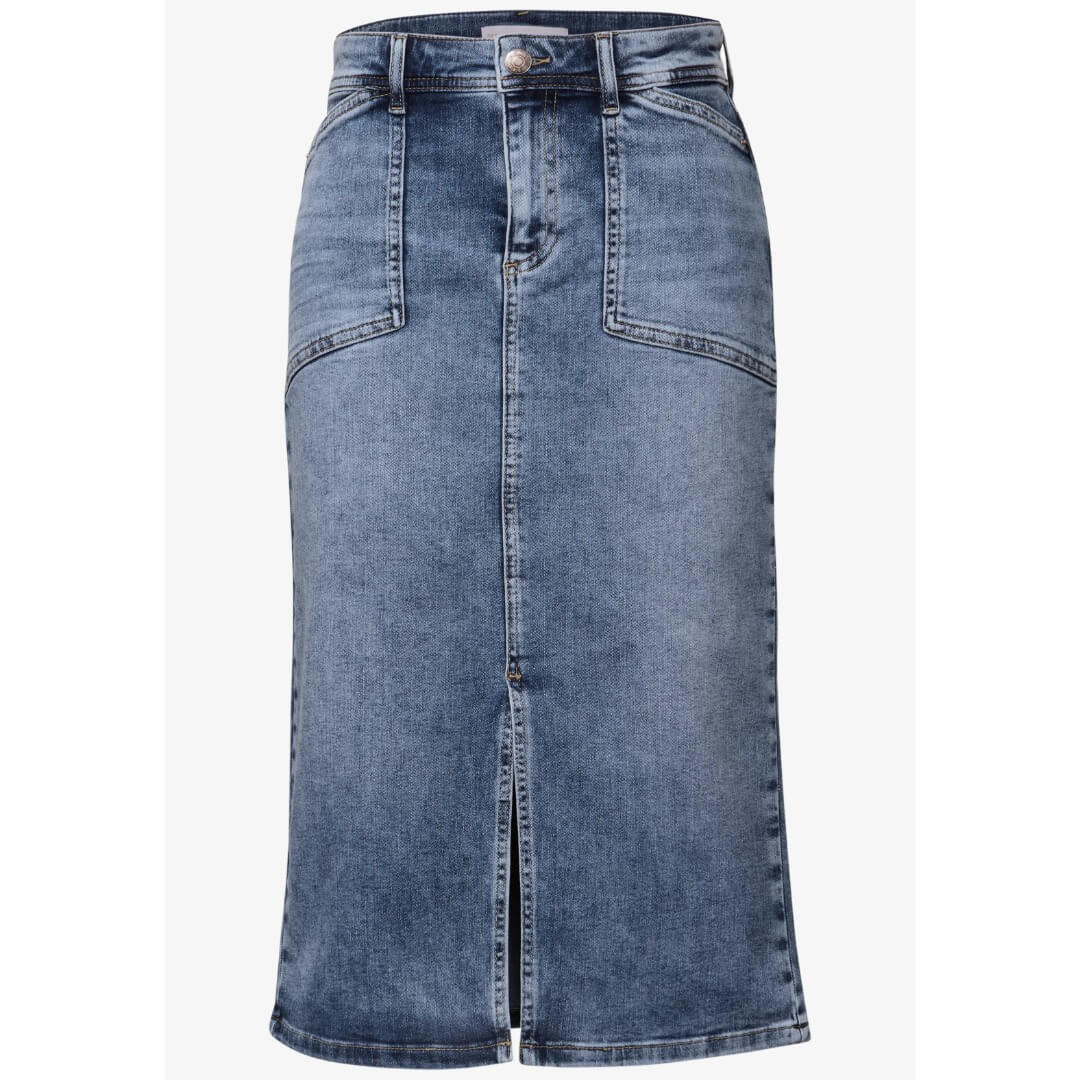 Street One farkkuhame, sininen - Moment.fi