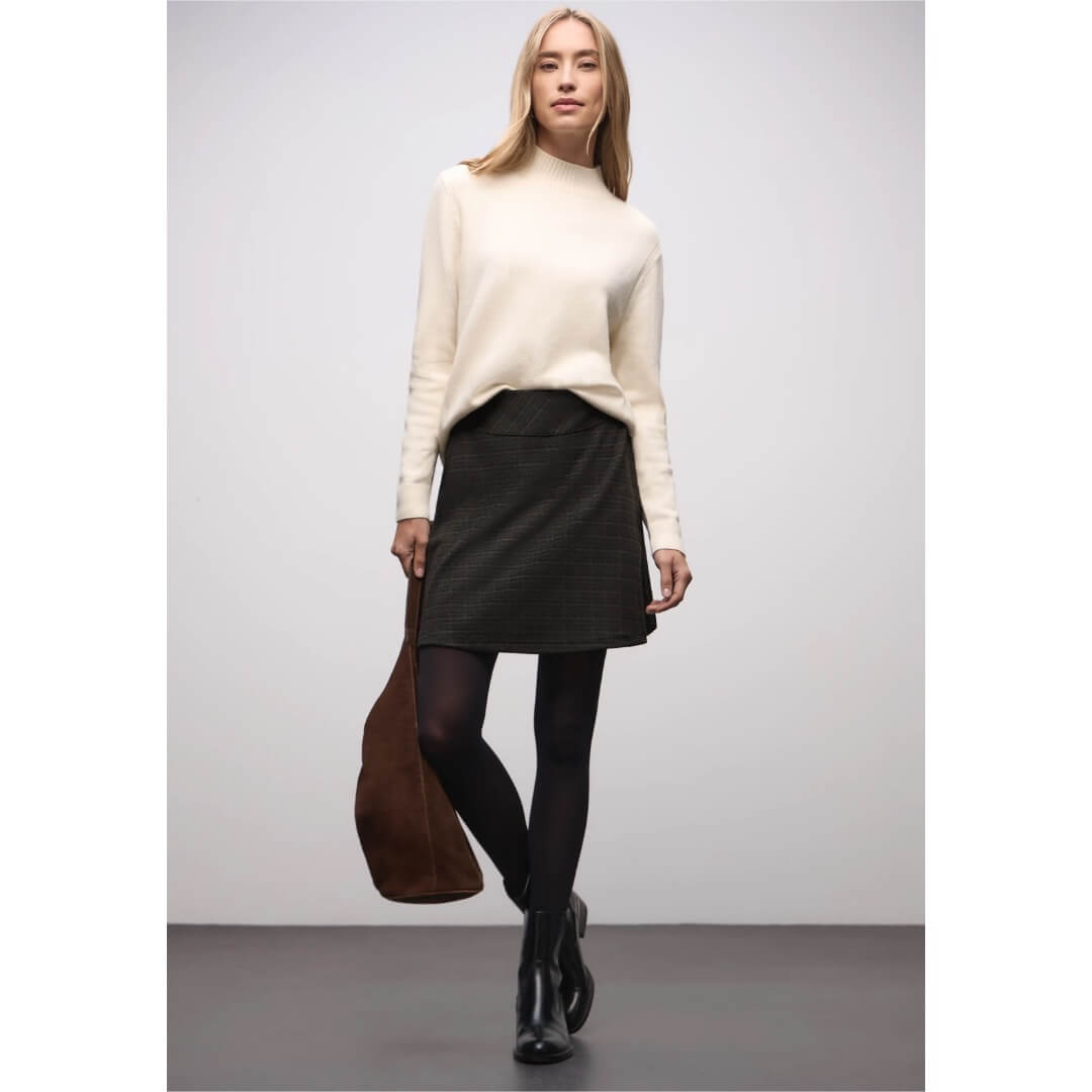 Street One hame ruutukuosi, musta