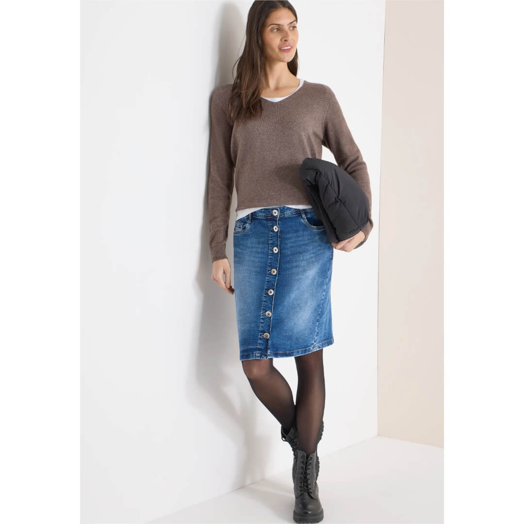 Cecil farkkuhame, vaaleansininen