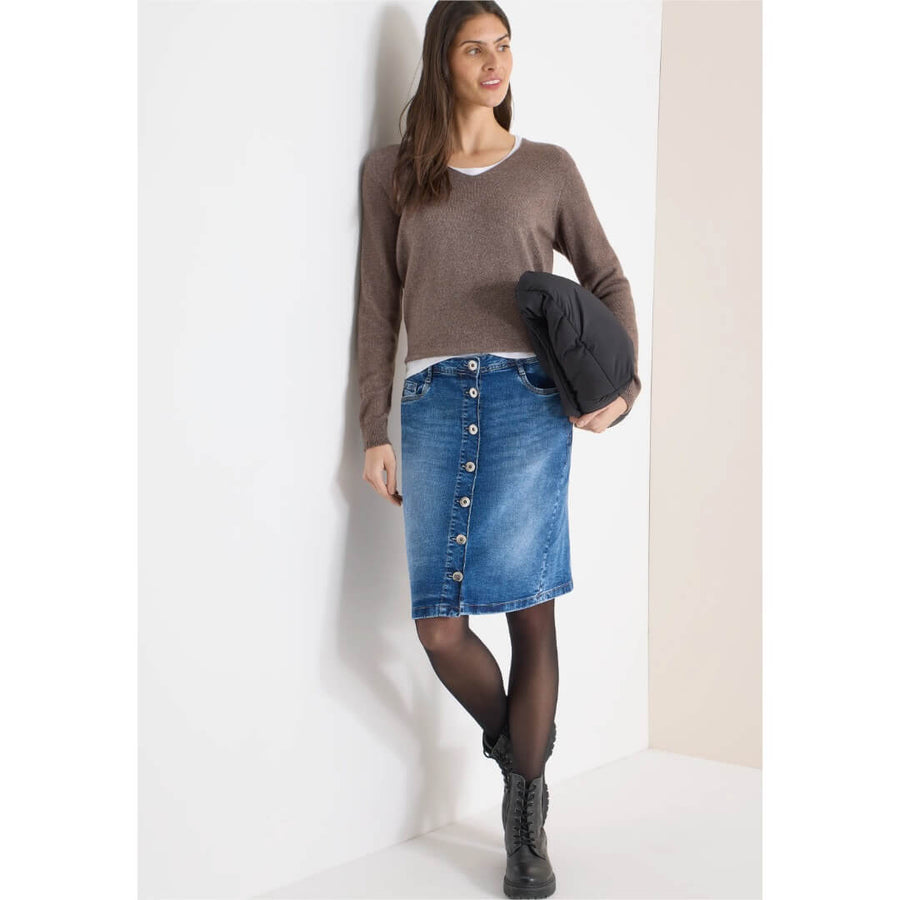 Cecil farkkuhame, vaaleansininen