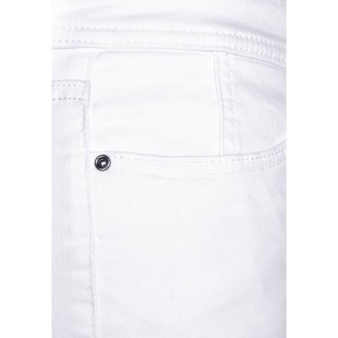 Street One farkku 7/8, valkoinen - Moment.fi