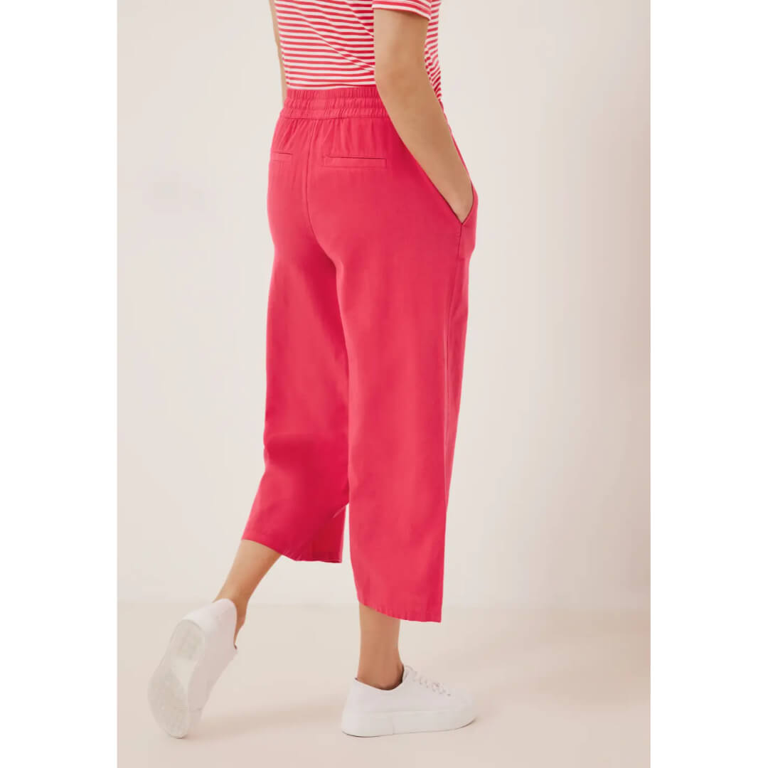 Cecil pellavahousu väljä, punainen - Moment.fi