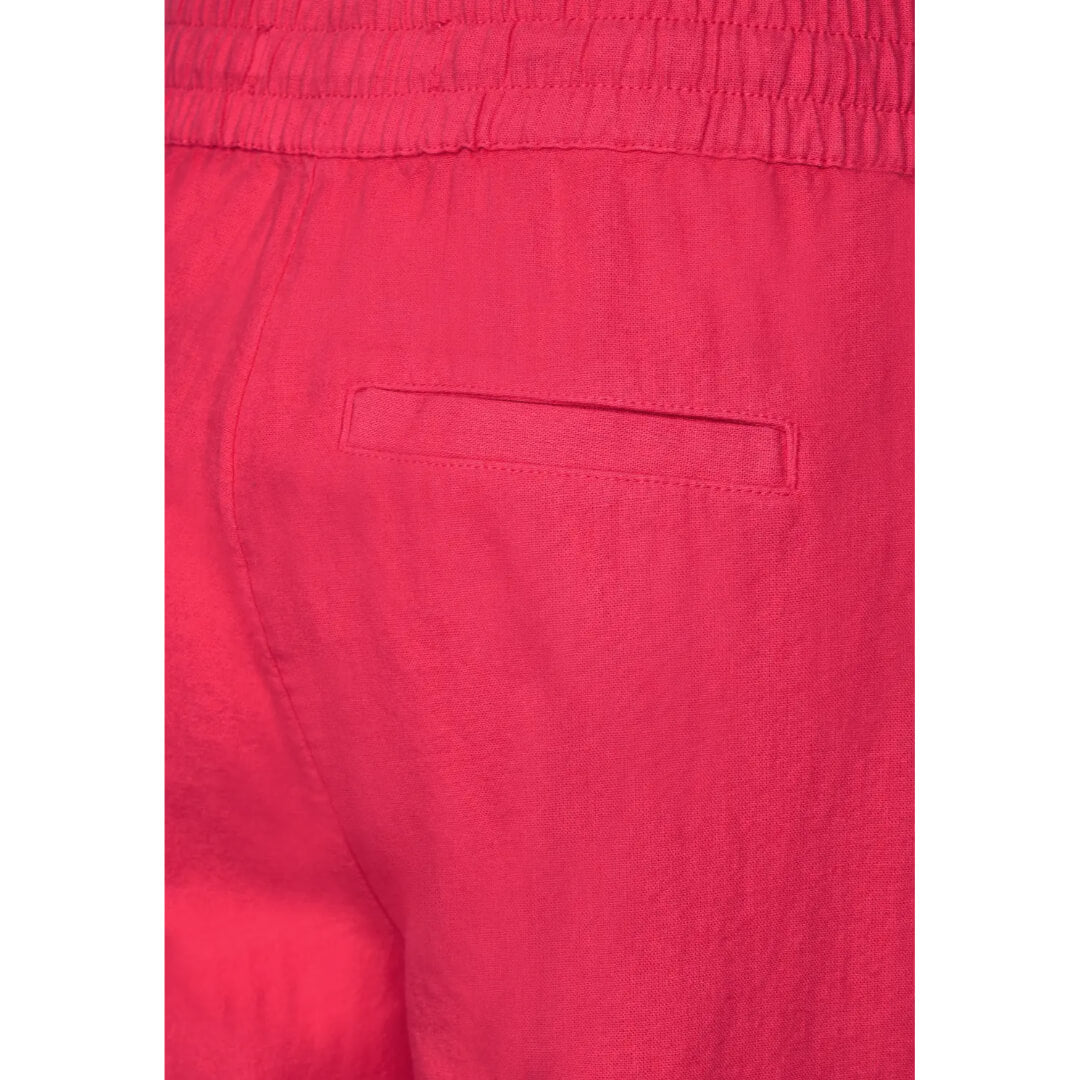 Cecil pellavahousu väljä, punainen - Moment.fi