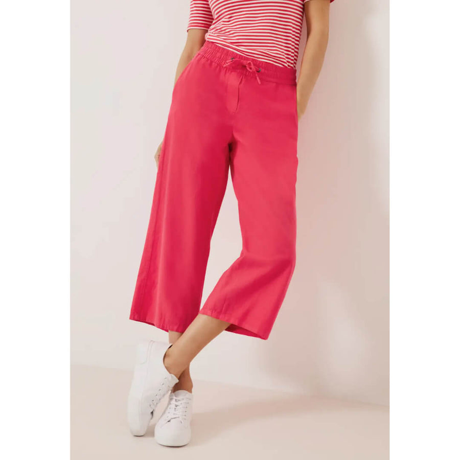 Cecil pellavahousu väljä, punainen - Moment.fi