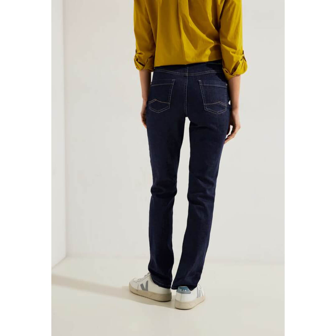 Cecil farkku Toronto rinsed, tummansininen - Moment.fi