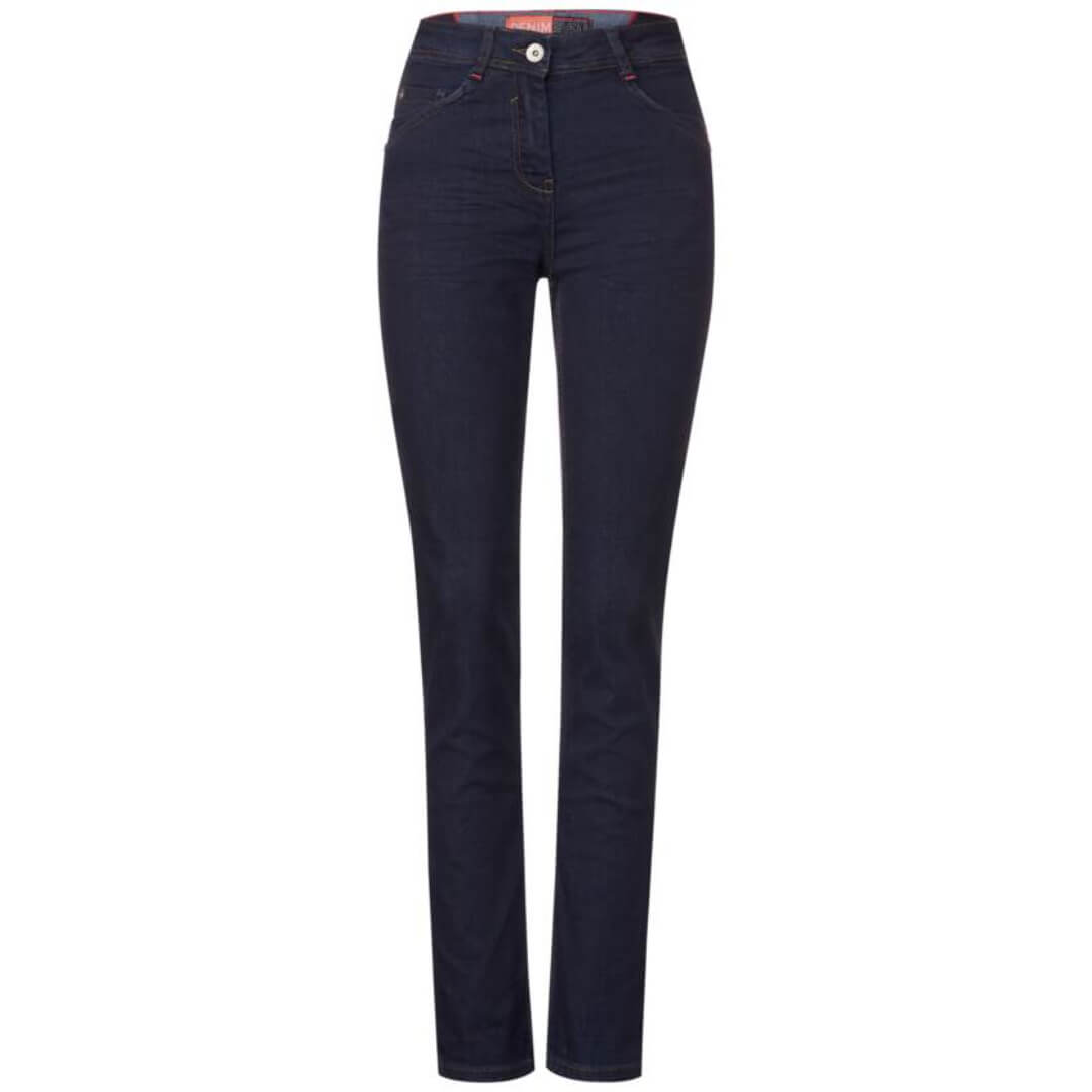 Cecil farkku Toronto rinsed, tummansininen - Moment.fi