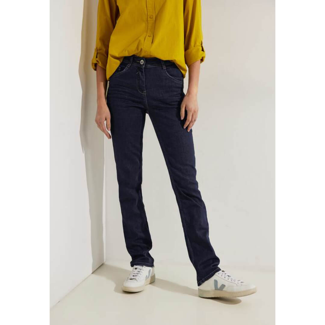 Cecil farkku Toronto rinsed, tummansininen - Moment.fi