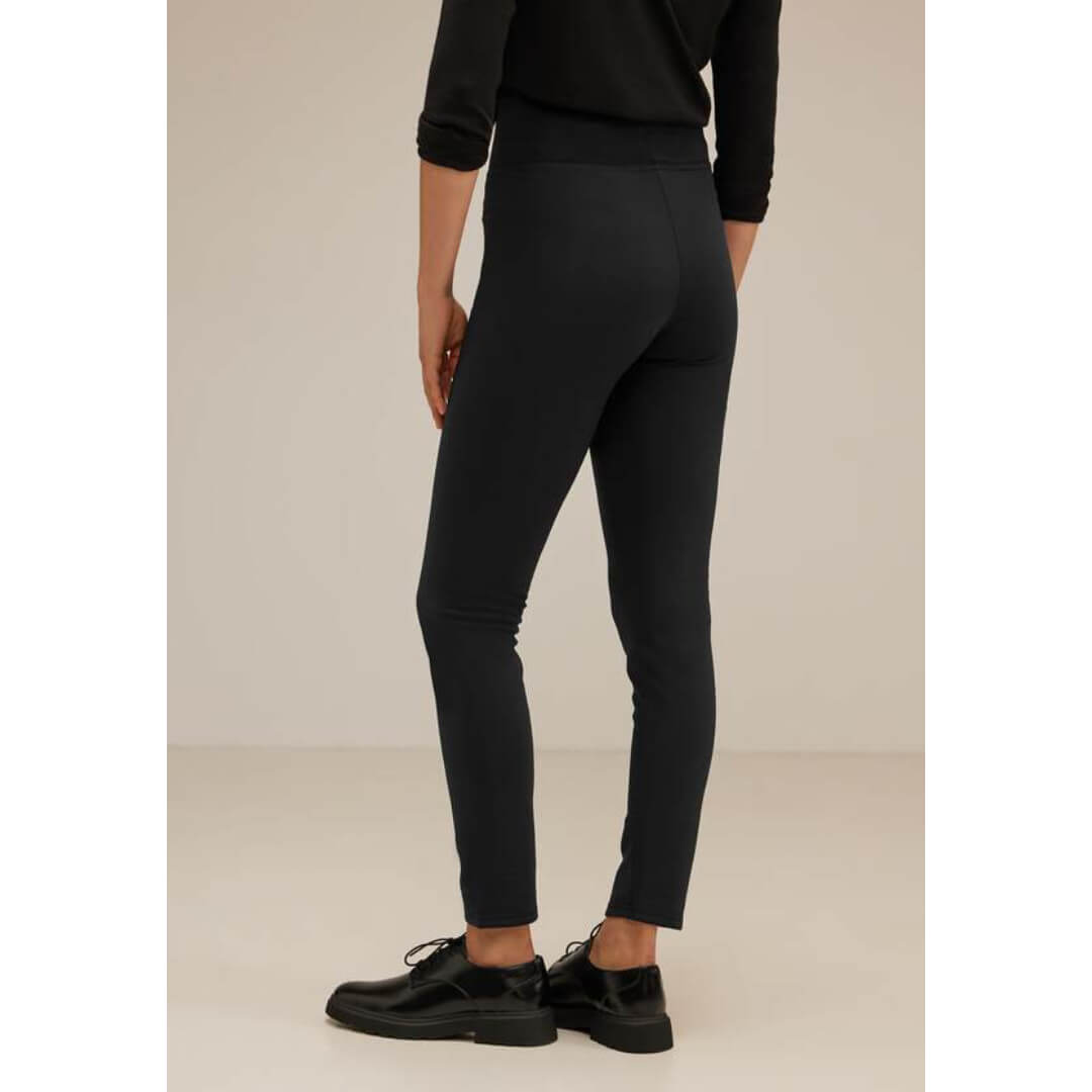 Street One thermo leggings, musta - Moment.fi