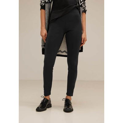 Street One thermo leggings, musta - Moment.fi