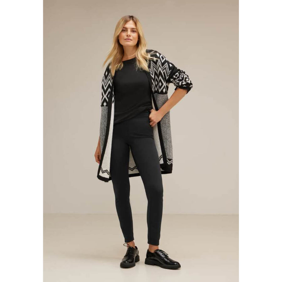 Street One thermo leggings, musta - Moment.fi