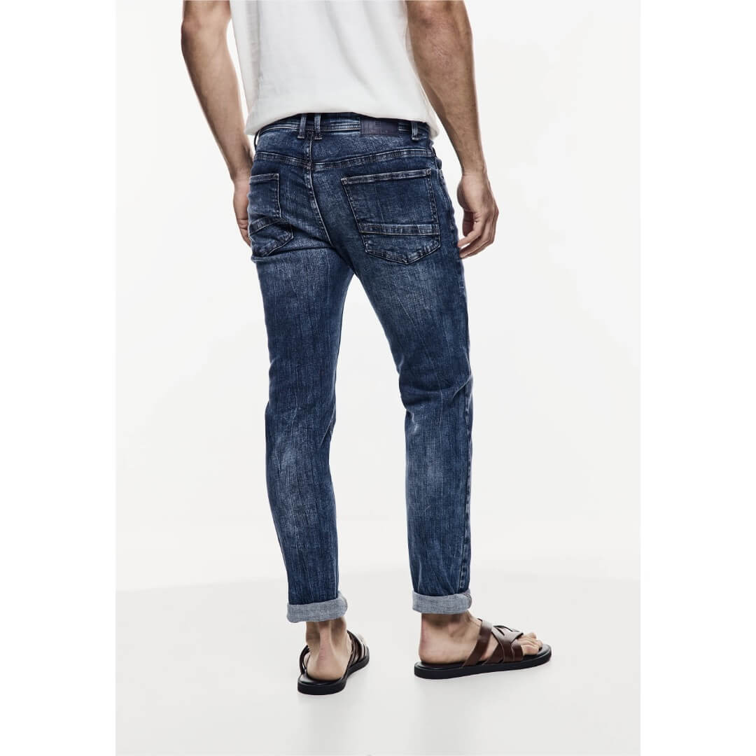 Street One farkku slim, keskisininen - Moment.fi