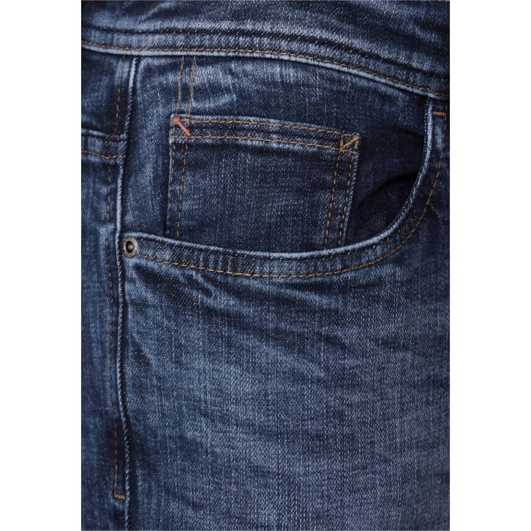 Street One farkku slim, keskisininen - Moment.fi