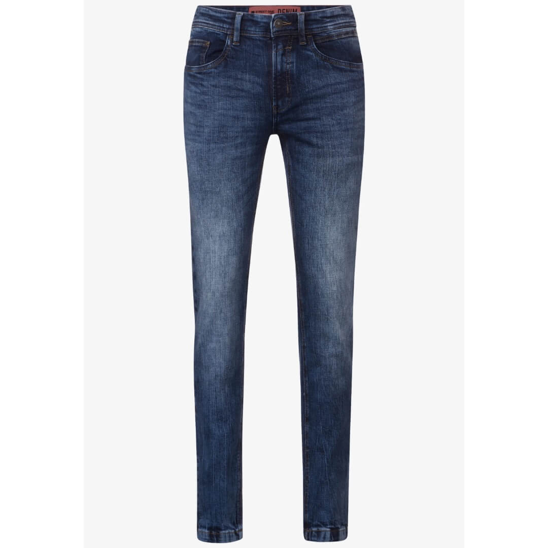 Street One farkku slim, keskisininen - Moment.fi