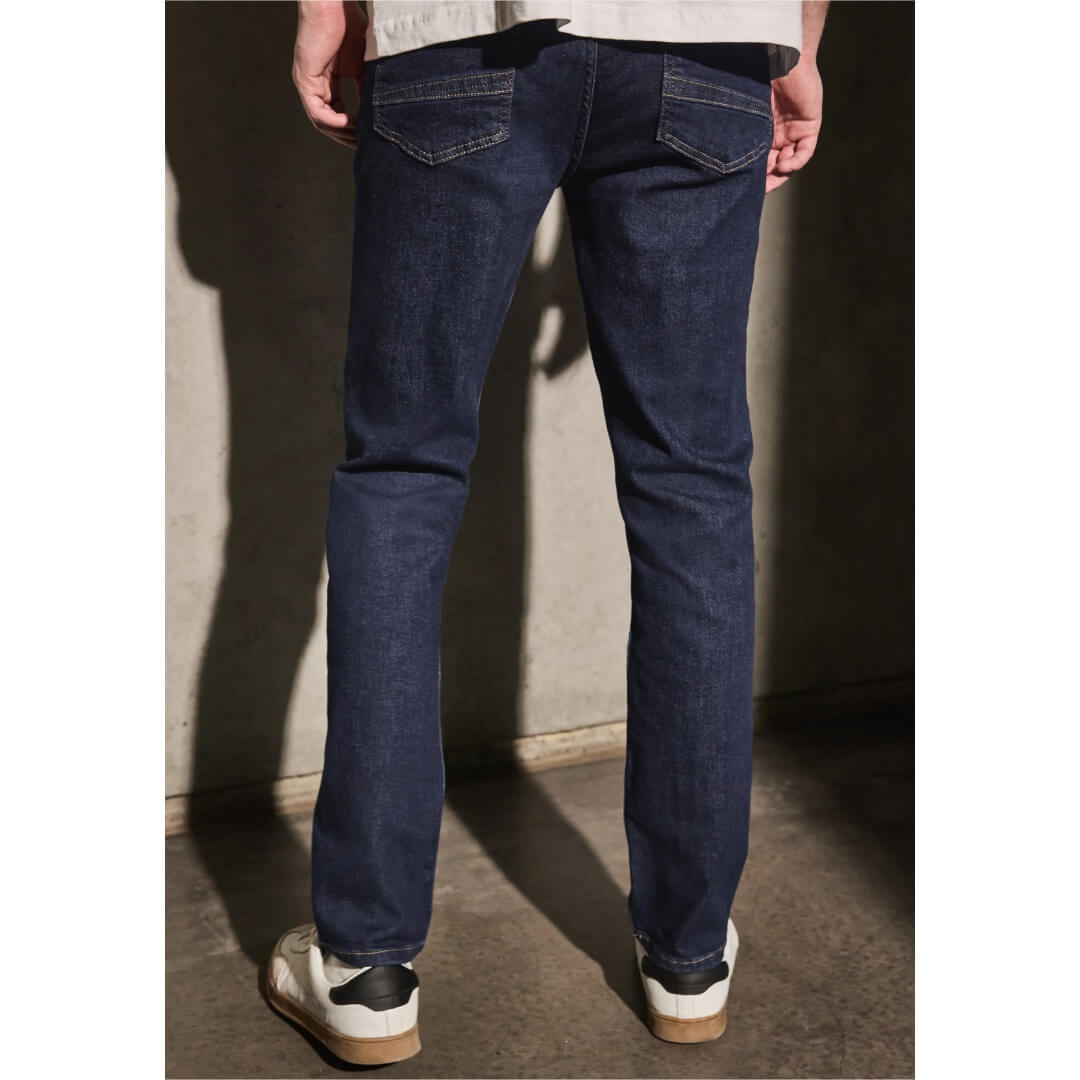 Street One farkku rinsed, tummansininen