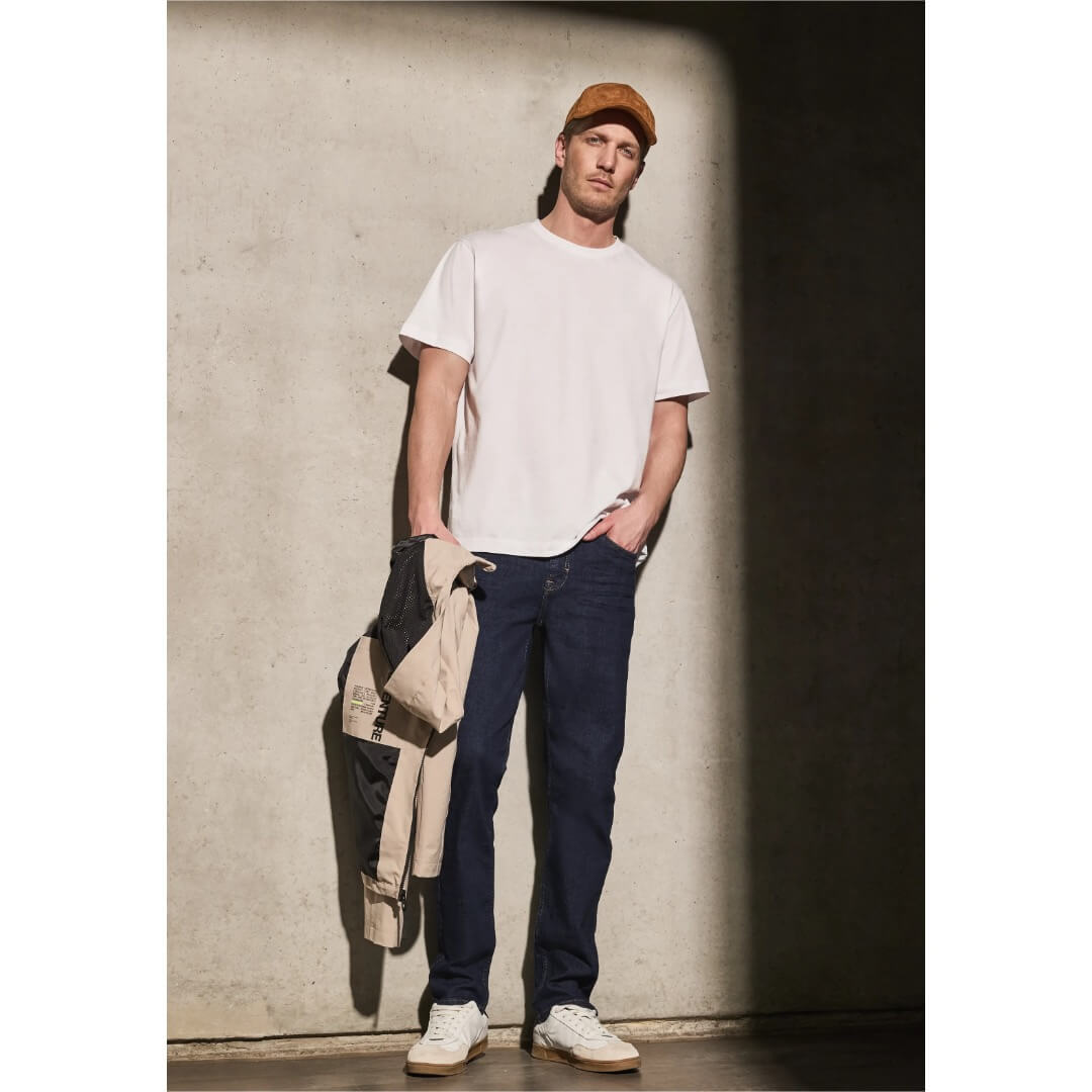 Street One farkku rinsed, tummansininen