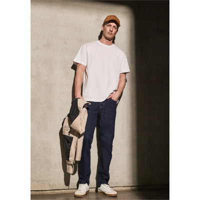 Street One farkku rinsed, tummansininen