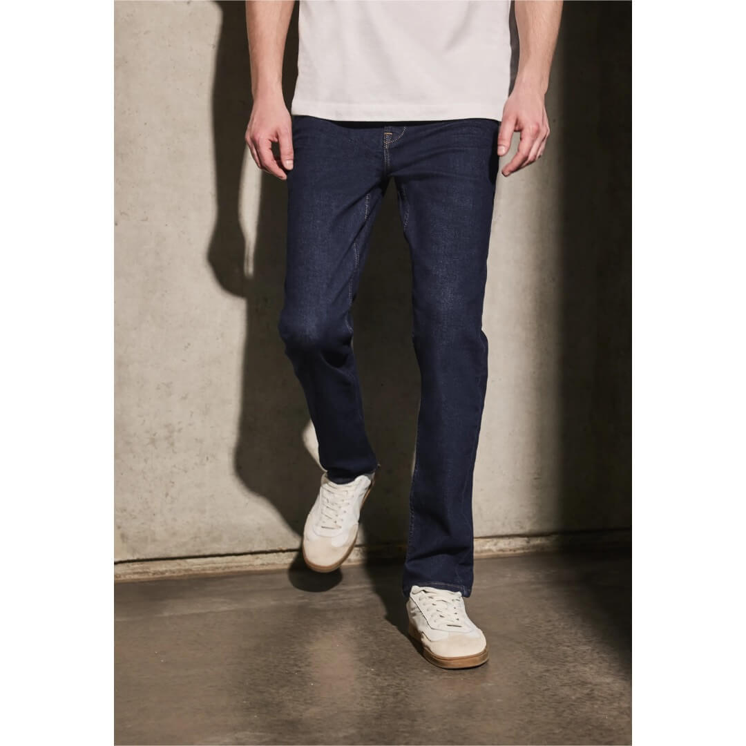 Street One farkku rinsed, tummansininen