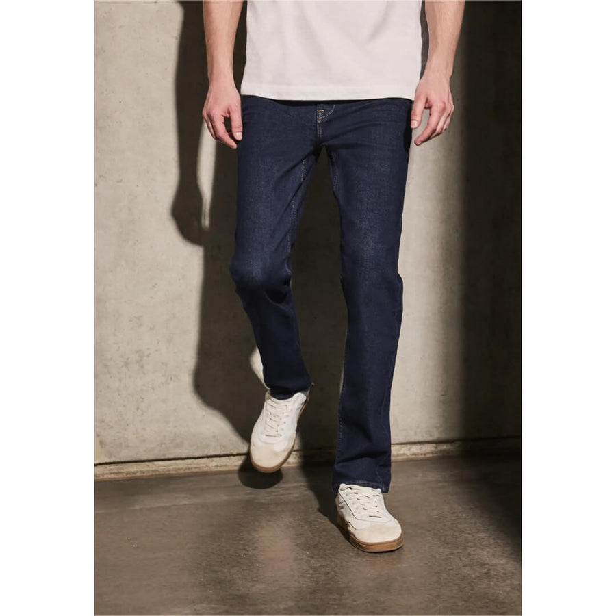 Street One farkku rinsed, tummansininen