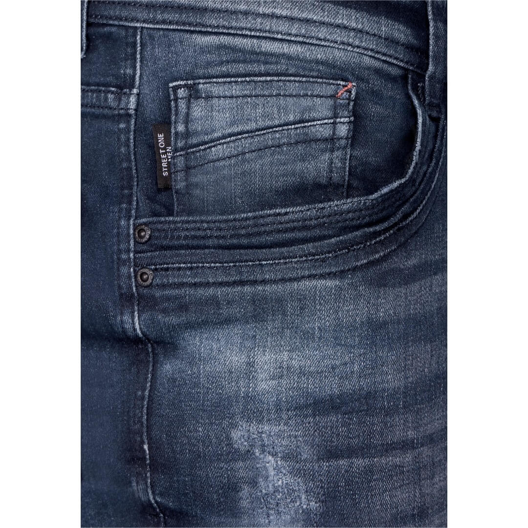 Street One farkku Racer, keskisininen - Moment.fi