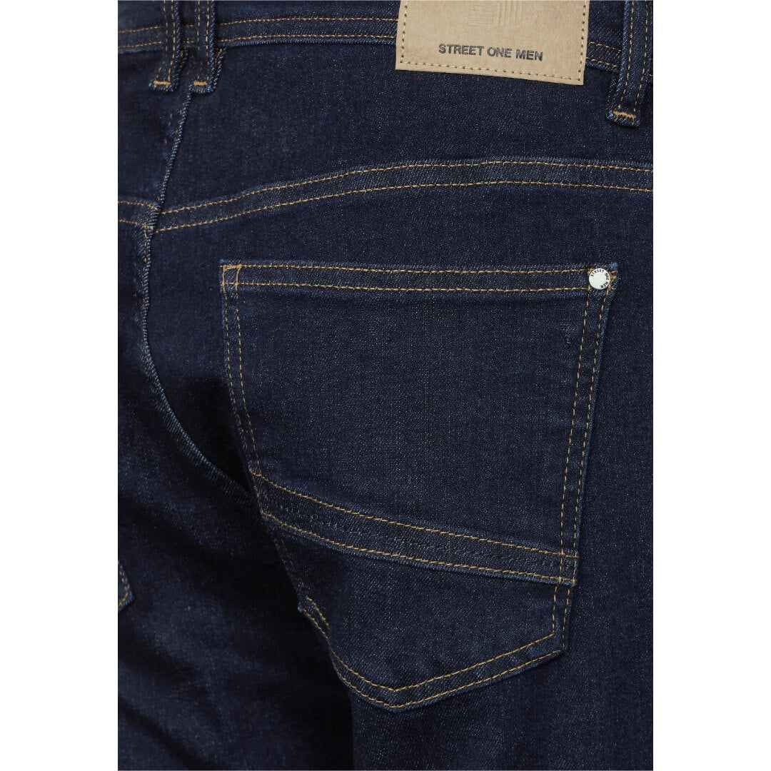 Street One farkku Player, tummansininen - Moment.fi