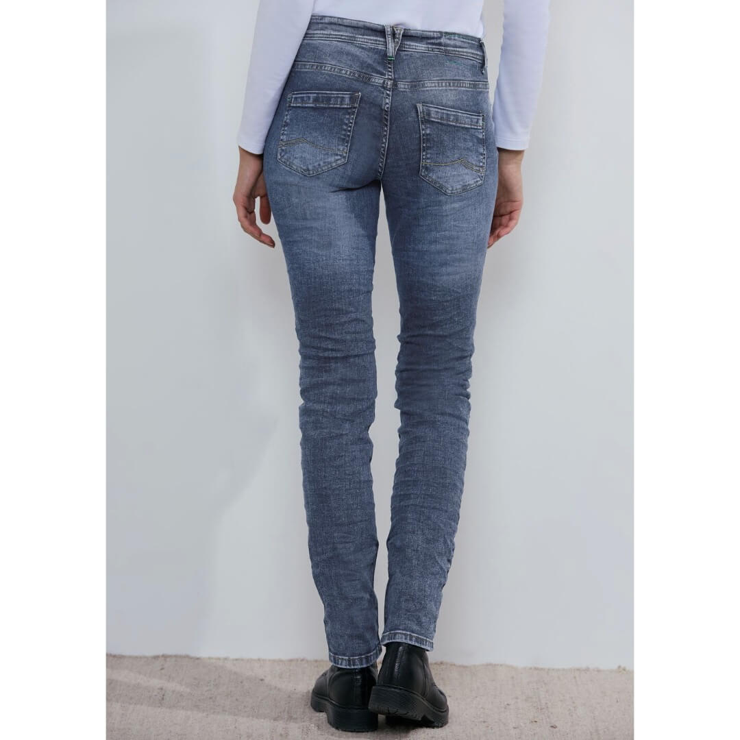 Cecil farkku Scarlett, keskisininen - Moment.fi